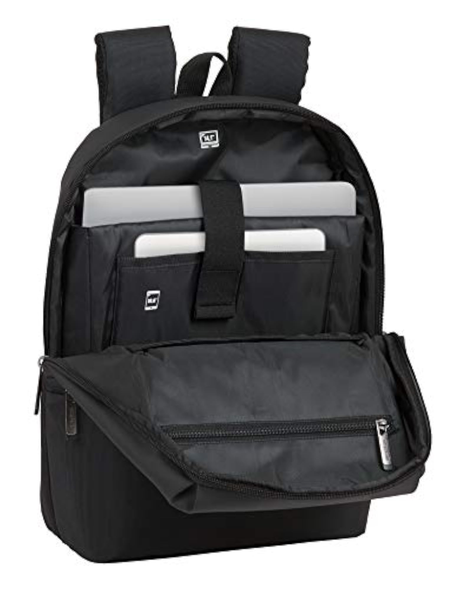 Unisex Kid's Laptop Backpack 14.1" SB, Black/White